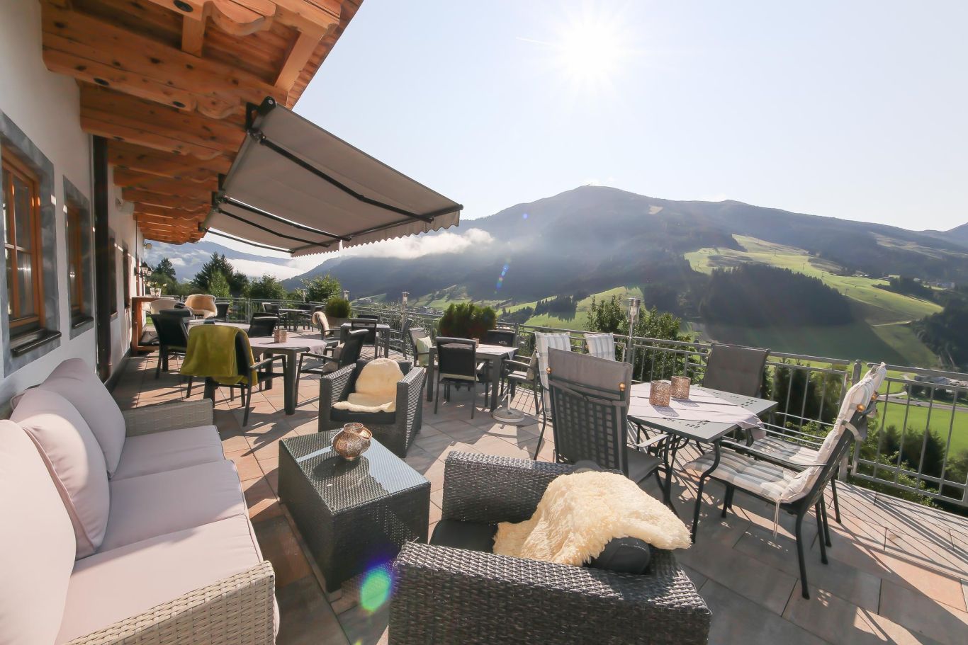 Farm-hotel Pfefferbauer in Saalbach-Hinterglemm